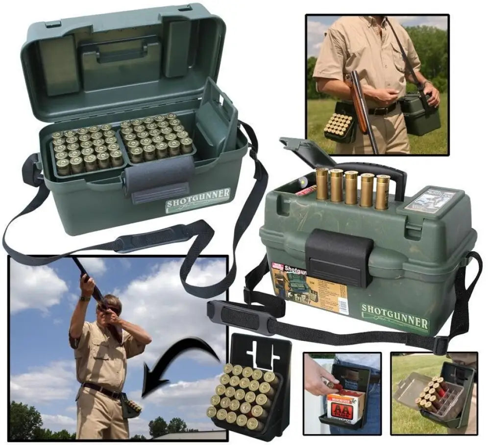 Mtm Ammo Boxes Shotgun Hunter Box 12 Gauge Wild Camo Buy at Faith and Freedom Outdoors