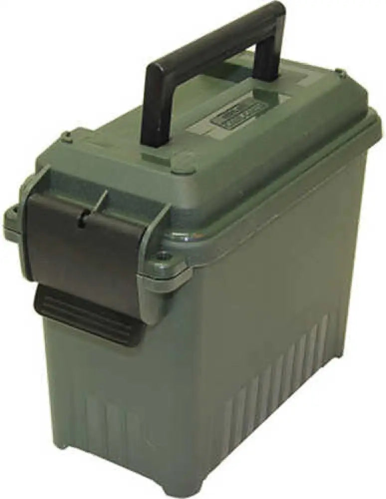 Mtm Ammo can Mini for Bulk Forest Green Lockable - Ac1511