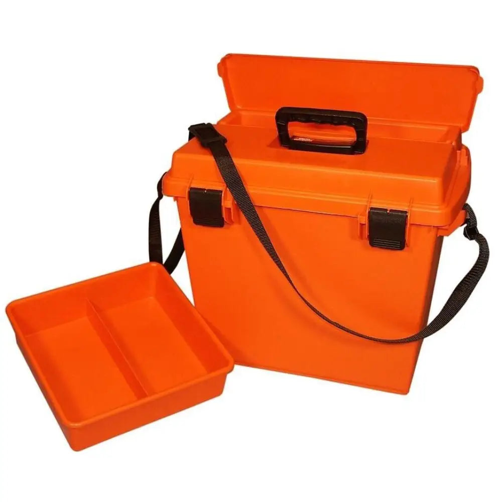 Mtm Ammo Cans & Dry Box 18.5’’ x 13’’ 15.25’’ Sportsmen’s Plus Utility Orange Buy at Faith and Freedom Outdoors