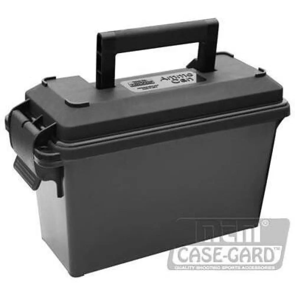 Mtm Ammo Cans & Dry Box.30 Cal can Tall - Black Buy at Faith and Freedom Outdoors