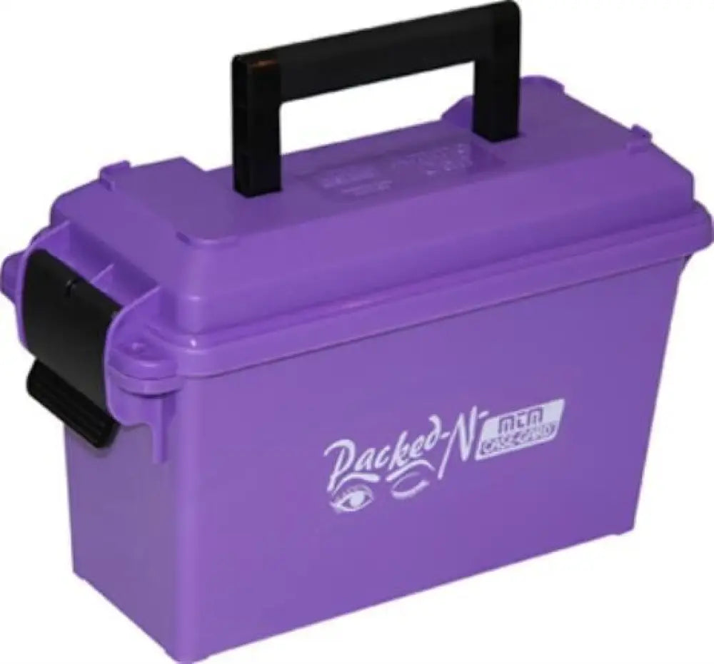 Mtm Ammo Cans & Dry Box.30 Cal can Tall Caliber Purple Buy at Faith and Freedom Outdoors