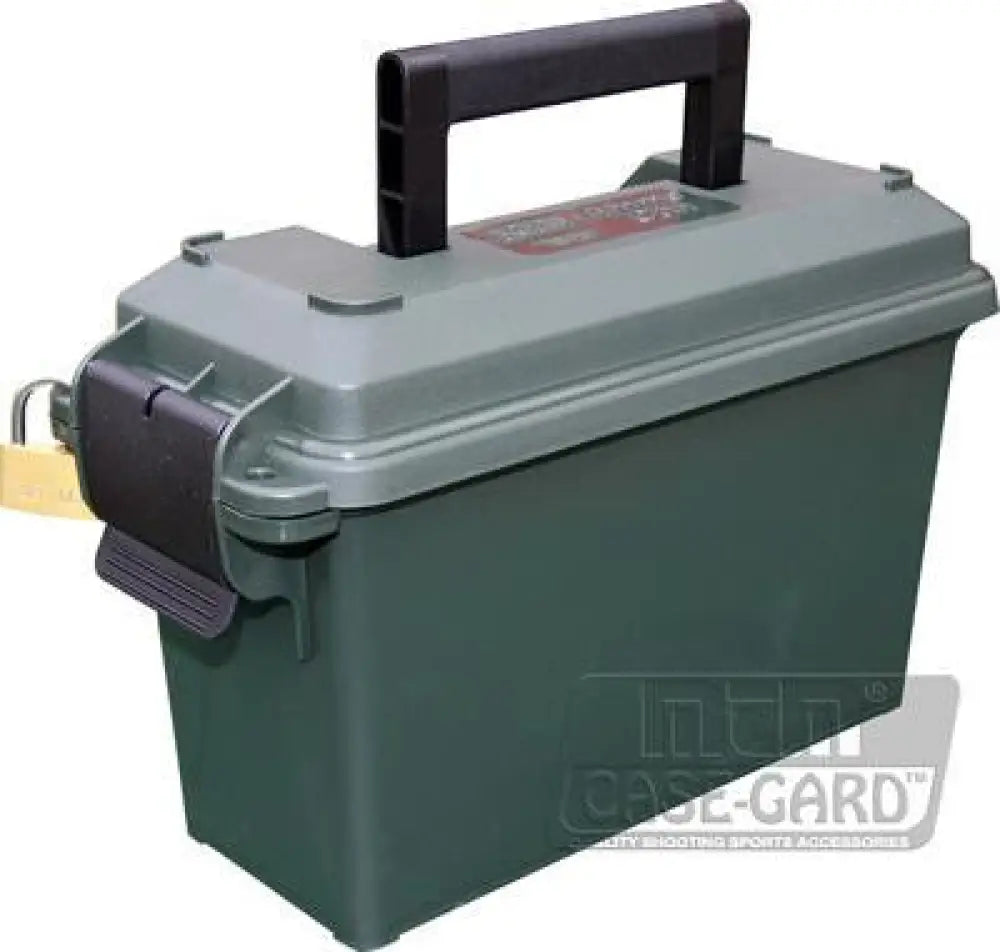 Mtm Ammo Cans & Dry Box.30 Cal can Tall - Forest Green Buy at Faith and Freedom Outdoors