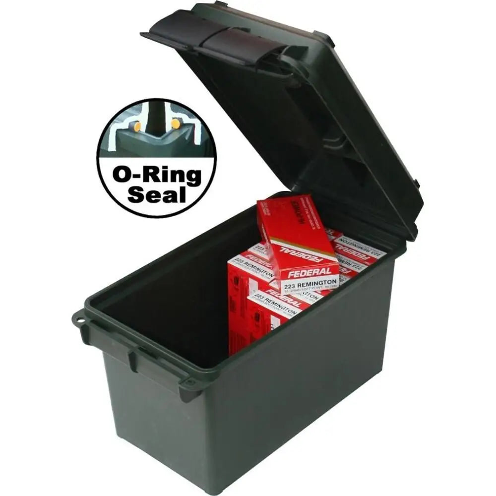 Mtm Ammo Cans & Dry Box 50 Cal can Forest Green Buy at Faith and Freedom Outdoors