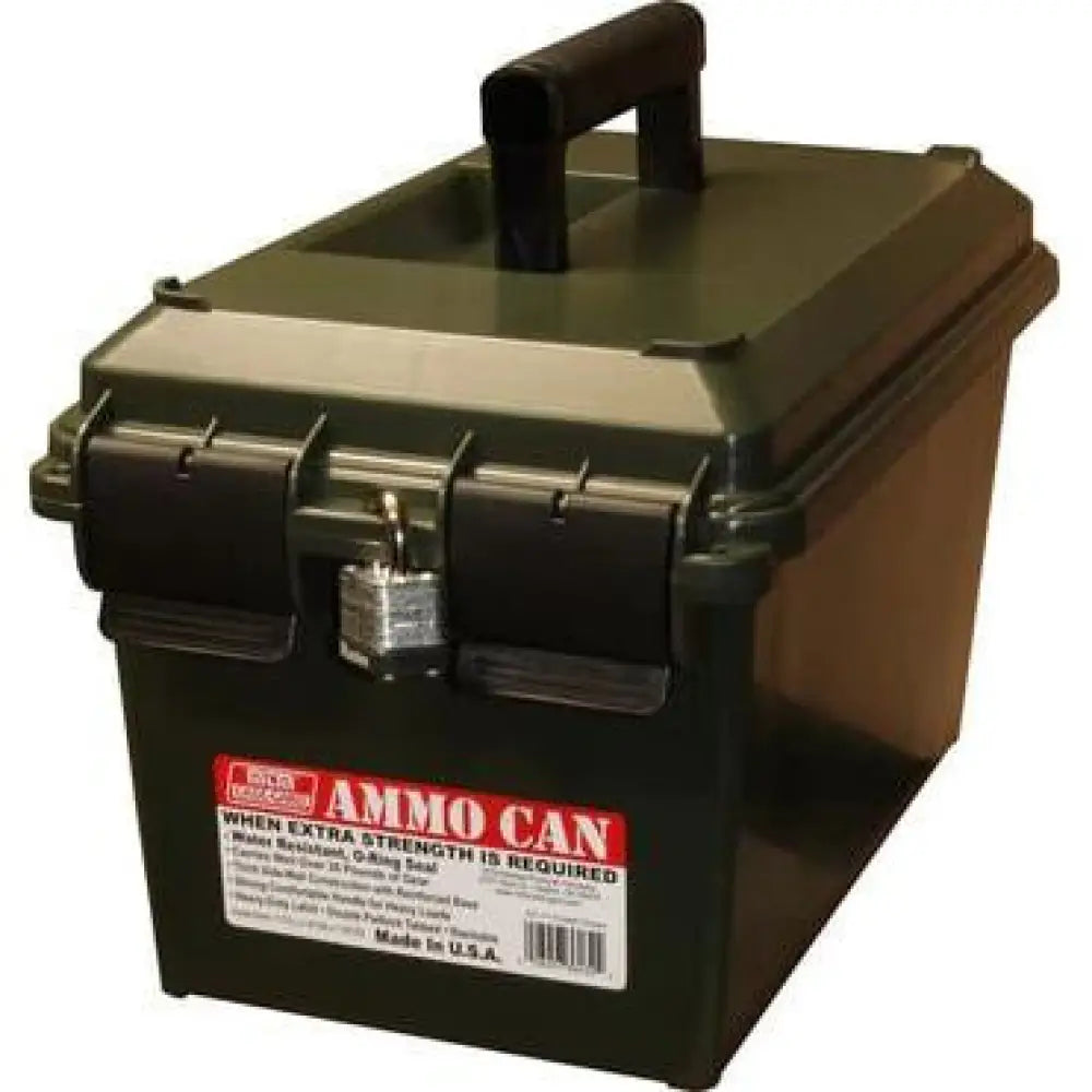 Mtm Ammo Cans & Dry Box Ac11 - Forest Green can for Bulk Buy at Faith and Freedom Outdoors