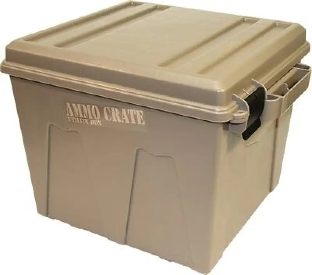 Mtm Ammo Cans & Dry Box Acr12-72 - Crate Utility Dark Earth Buy at Faith and Freedom Outdoors