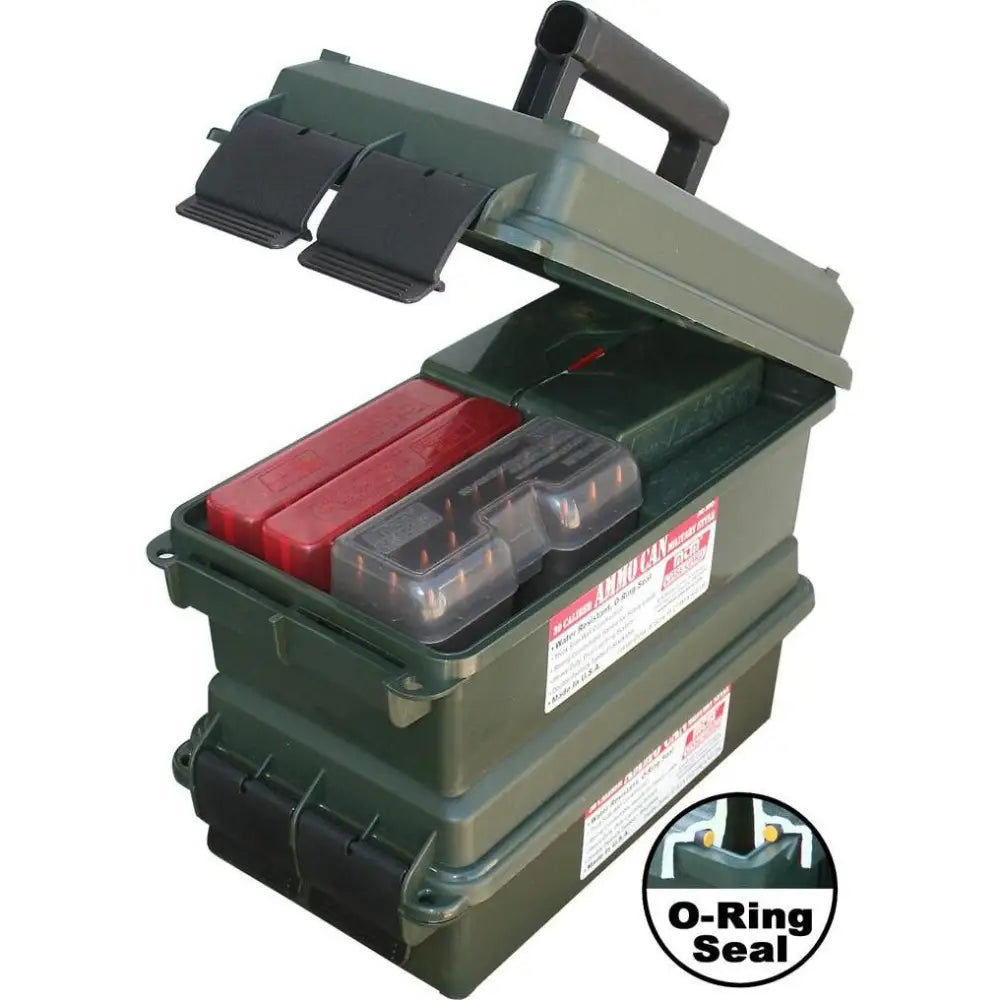 Mtm Ammo Cans & Dry Box can 30 Caliber - Forest Green Buy at Faith and Freedom Outdoors