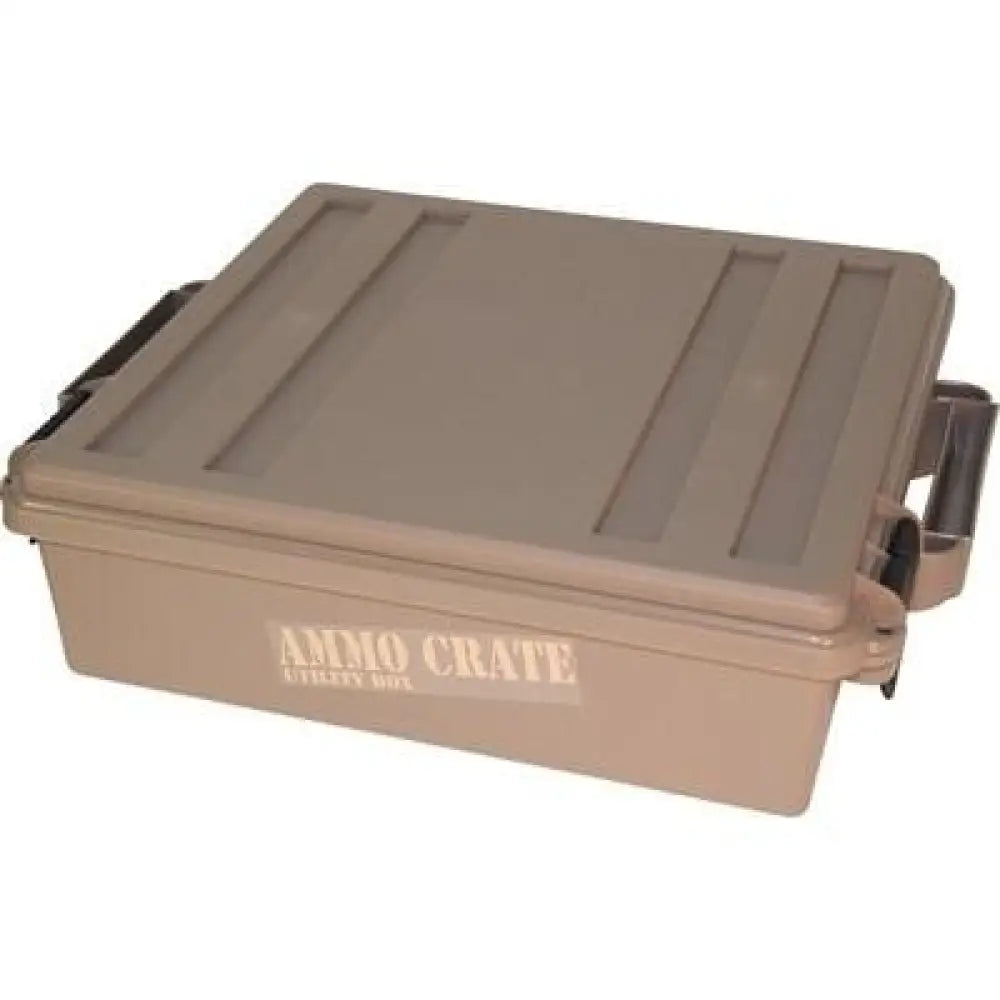Mtm Ammo Cans & Dry Box Crate Uility Dark Earth Buy at Faith and Freedom Outdoors
