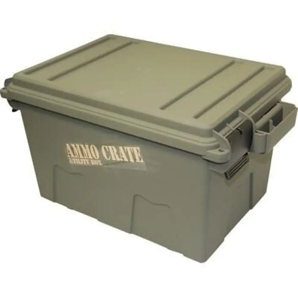 Mtm Ammo Cans & Dry Box Crate Utility Large Army Green Buy at Faith and Freedom Outdoors