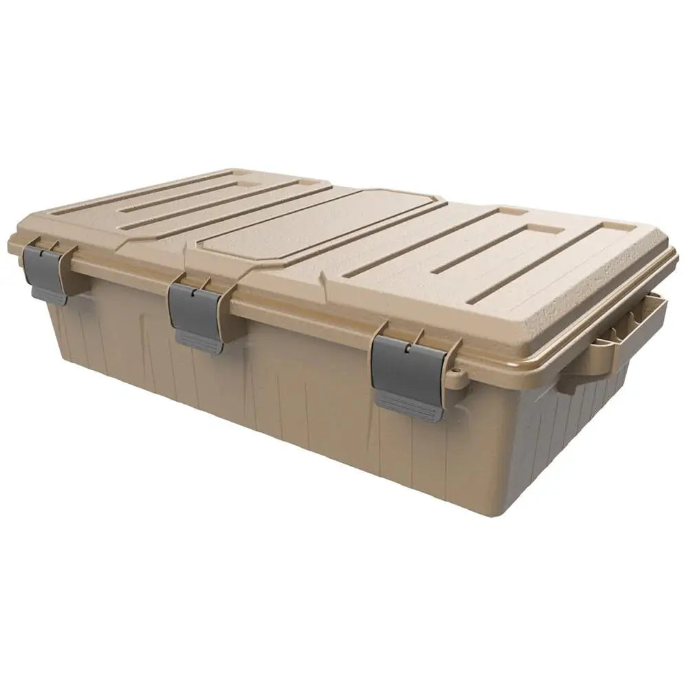 Mtm Ammo Cans & Dry Box Large Crate Divided Utility Dark Earth Buy at Faith and Freedom Outdoors