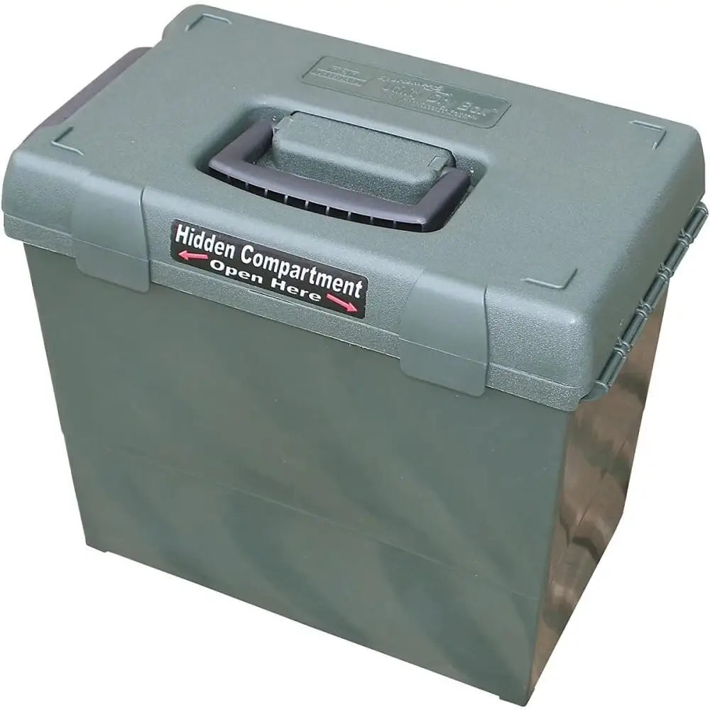 Mtm Ammo Cans & Dry Box Sportsmen’s Plus Utility 15’’ x 8.8’’ 13’’ Forest Green Buy at Faith and Freedom Outdoors