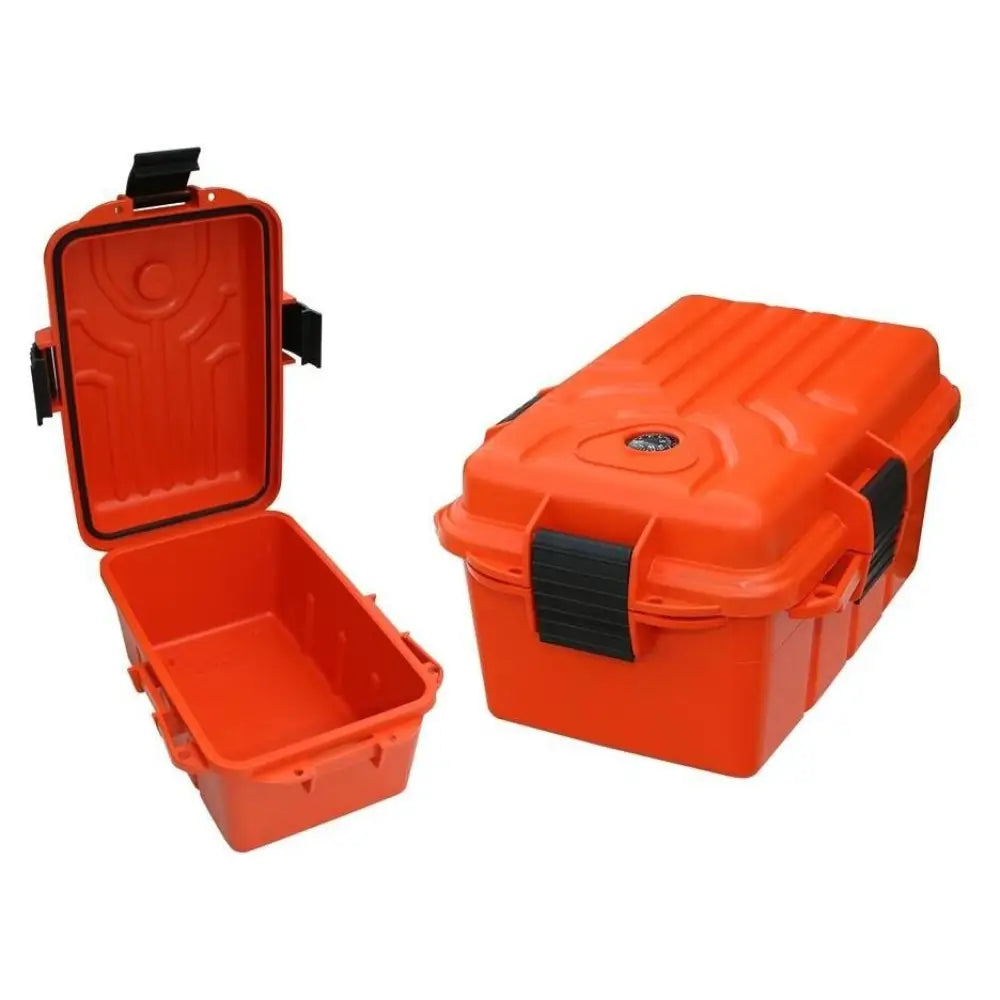 Mtm Ammo Cans & Dry Box Survivor 9.8’’ x 6.8’’ 3.0’’ Orange Buy at Faith and Freedom Outdoors