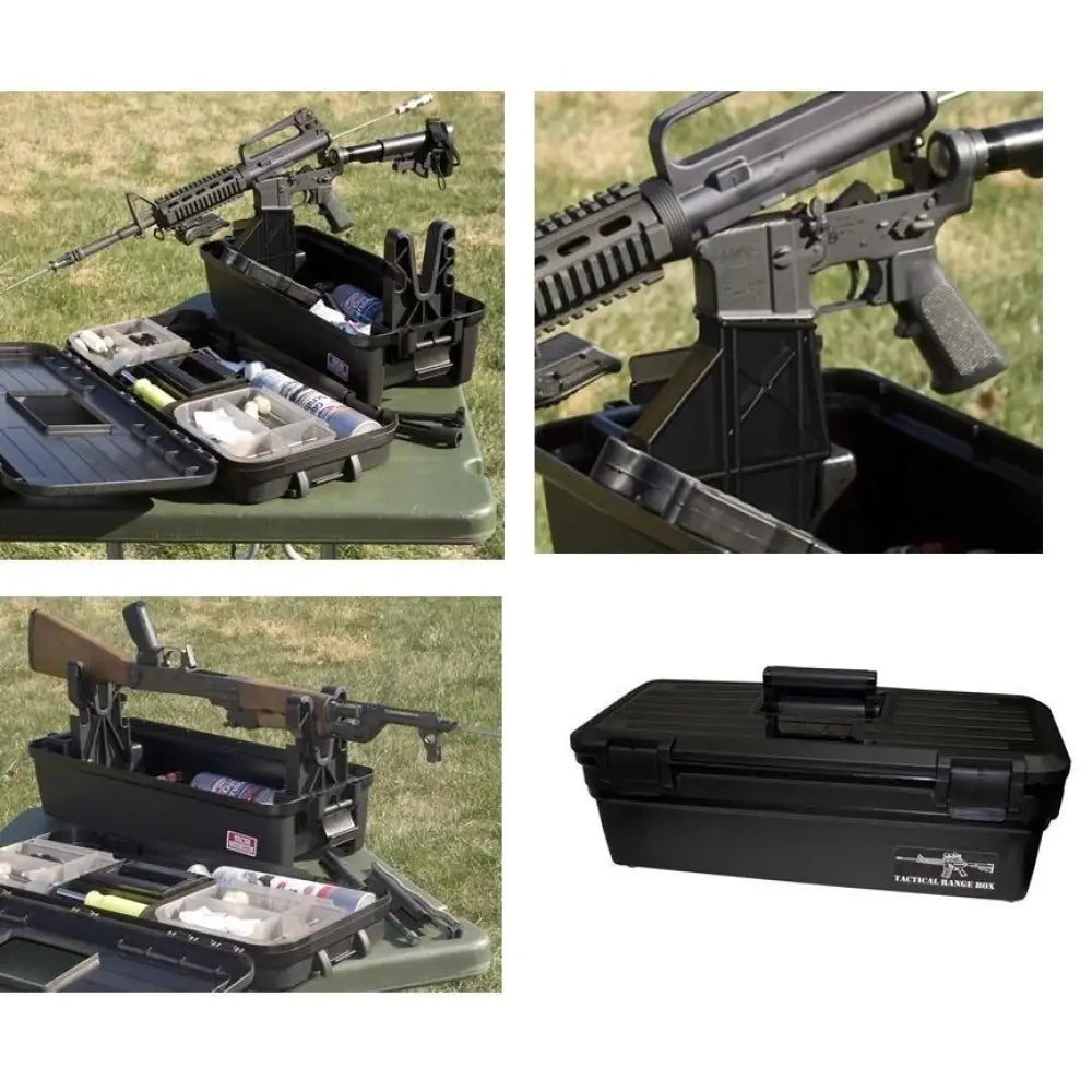 Mtm Ammo Cans & Dry Box Tactical Range for Regular and Rifle Black Buy at Faith and Freedom Outdoors