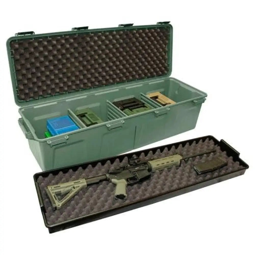 Mtm Ammo Cans & Dry Box Tactical Rifle Crate Wheeled Army Green Buy at Faith and Freedom Outdoors