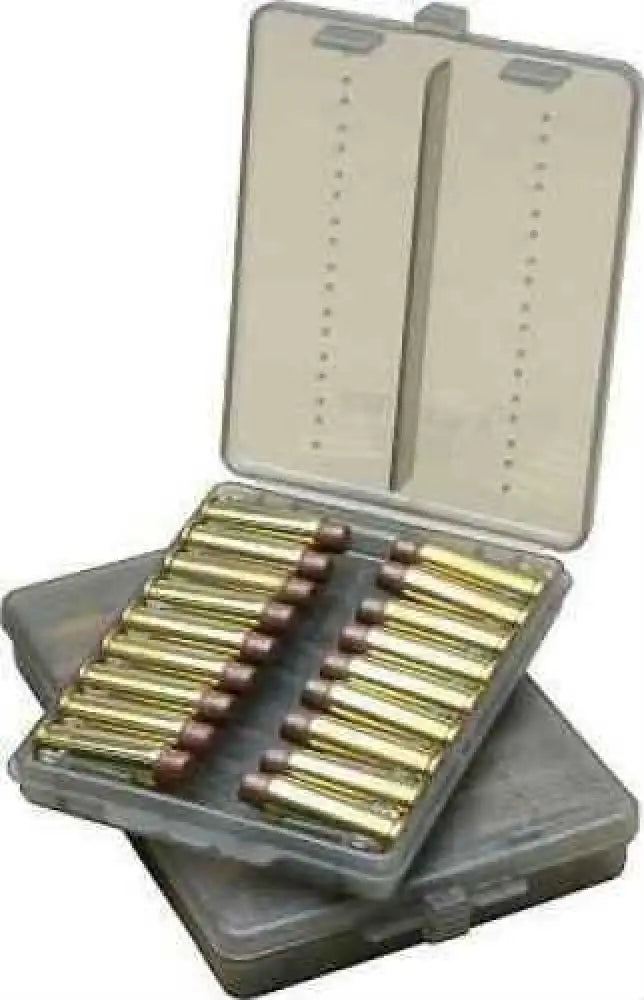 Mtm Ammo-wallet 18 Round 45 Acp Clear Smoke W18-45-41