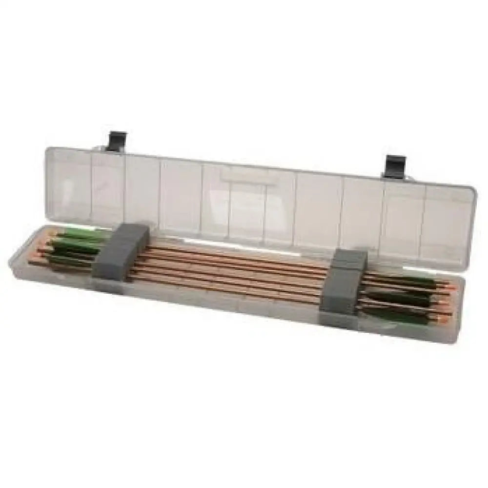 Mtm Arrow Tubes & Cases Compact 18-24 Case 36.25’’l x 7.5’’w 3’’d Clear Smoke Black Buy at Faith and Freedom Outdoors