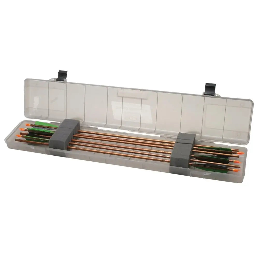 Mtm Arrow Tubes & Cases Crossbow Bolt Case Up to 23’’ Smoke Buy at Faith and Freedom Outdoors