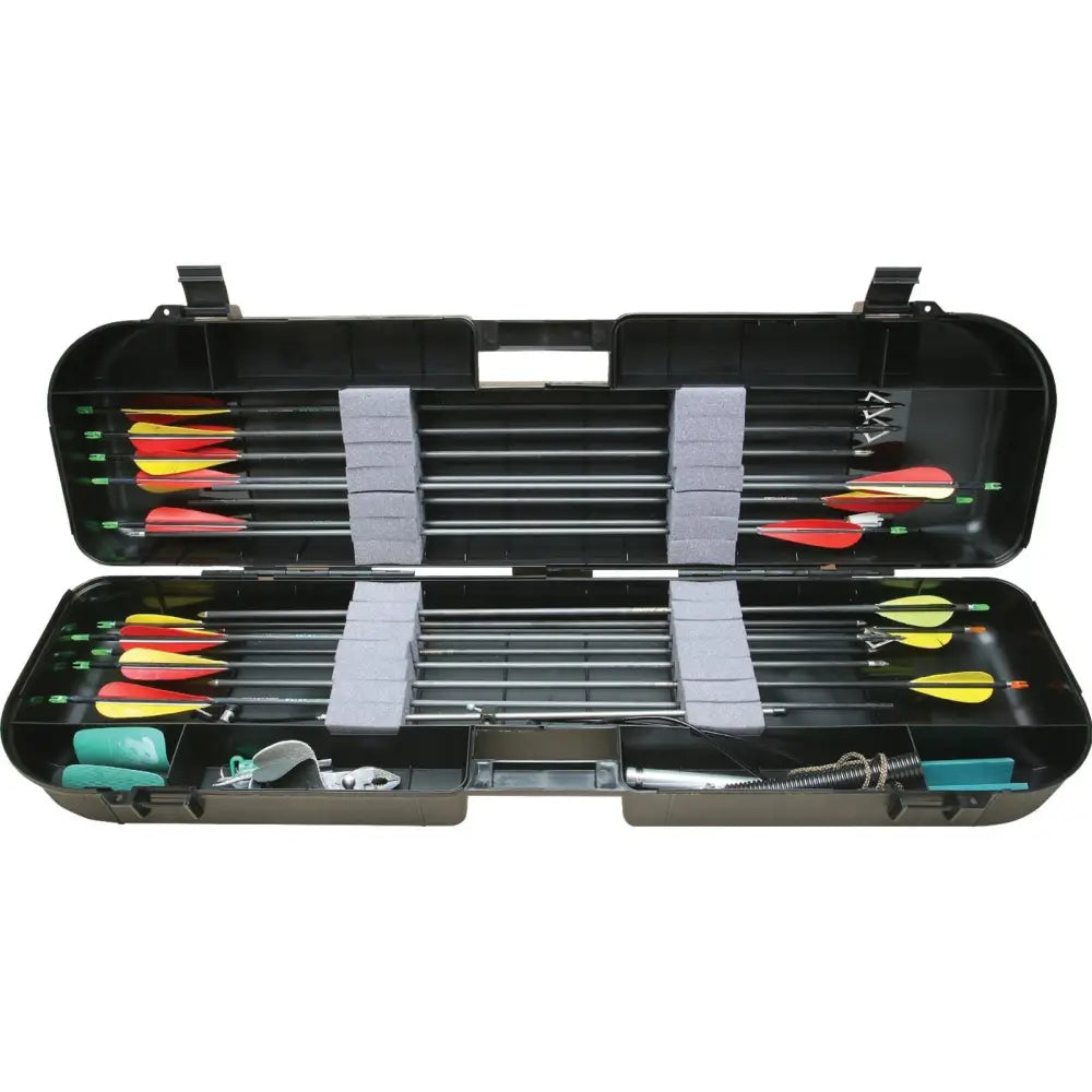 Mtm Arrow Tubes & Cases Plus Case Up to 36 Arrows 35’’l Black Buy at Faith and Freedom Outdoors