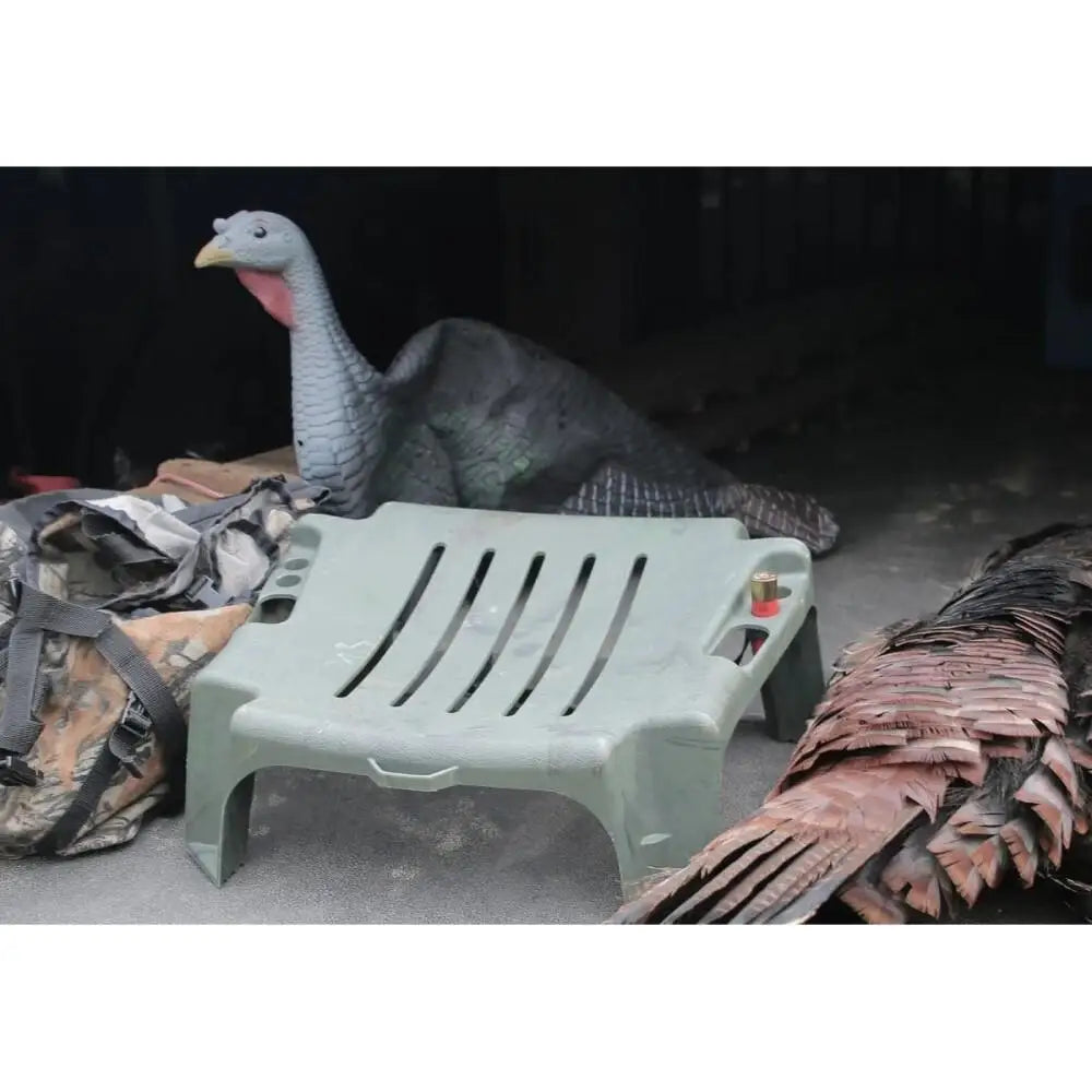 Mtm Blind Chairs Sportsman’s Rump Rester Ground Hunting Set Forest Green Buy at Faith and Freedom Outdoors
