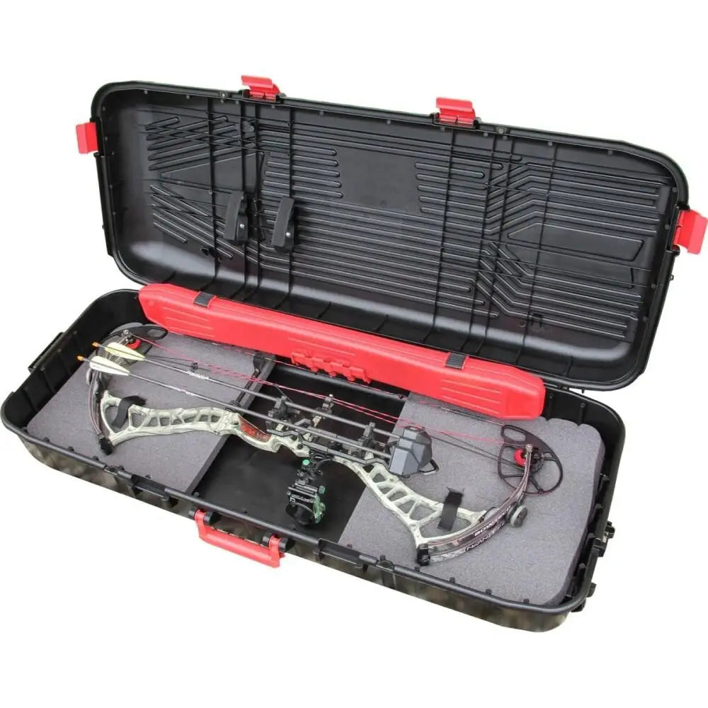 Mtm Bow Cases Traveler Case 44’’ Black with Wheels Buy at Faith and Freedom Outdoors