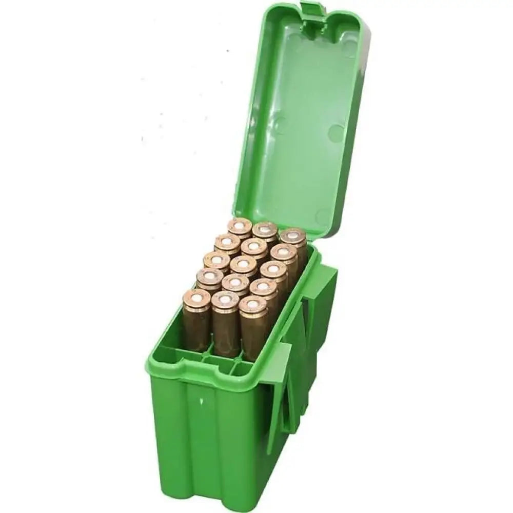 Mtm Cartridge Holders 20 Round Belt Carrier 223/.204 Ruger/6x47 Green Buy at Faith and Freedom Outdoors