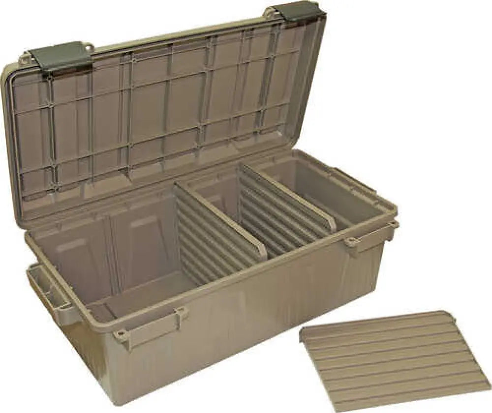 Mtm Case-gard Acdc30 Ammo Crate Beige High Impact Polypropylene 21’’ x 11.2’’ 7.5’’ 75 Lbs