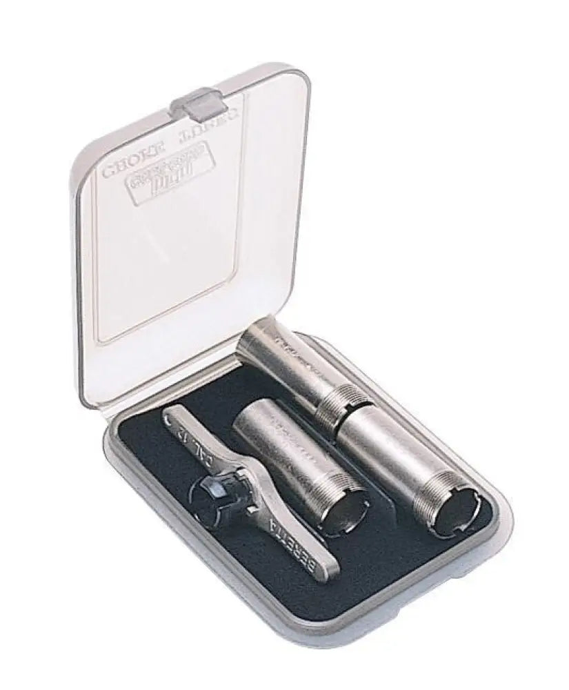 Mtm Chokes/muzzle Devices Choke Tube Case for 3 Extended or 6 Standard Tubes Clear Smoke Buy at Faith and Freedom