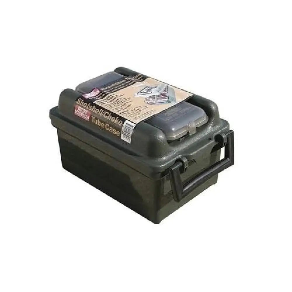 Mtm Chokes/muzzle Devices Shotshell Choke Tube Case 100 Rounds Forest Green Buy at Faith and Freedom Outdoors