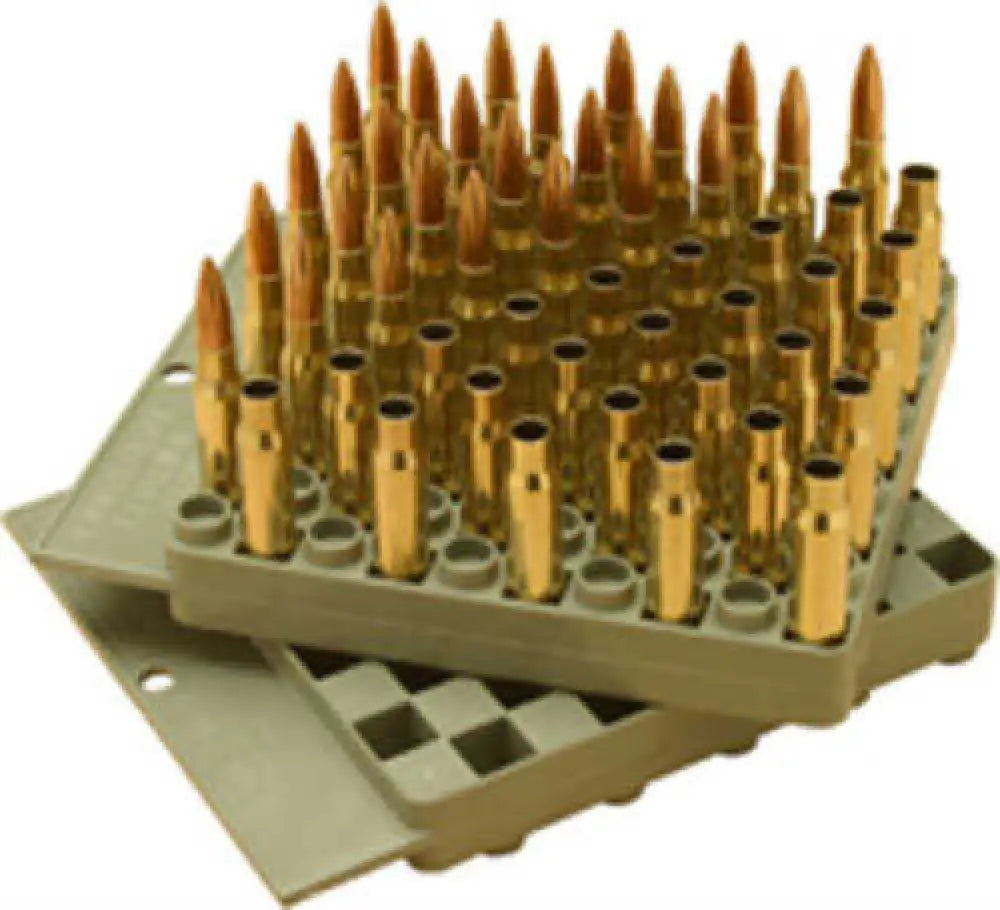 Mtm Compact Universal Loading Tray.17 to 30-06 Lt. Gray Lt-50-43