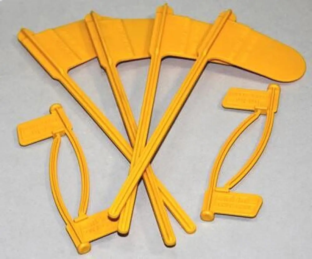 Mtm Gun Cleaning Accessories Cfp Pistol & Rifle Chamber Indicator Flags Yellow Buy at Faith and Freedom Outdoors
