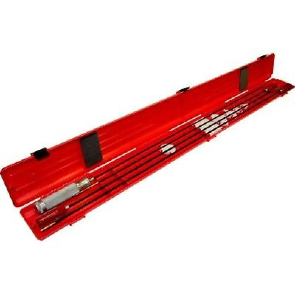 Mtm Gun Cleaning Rods Rod Case Red Buy at Faith and Freedom Outdoors