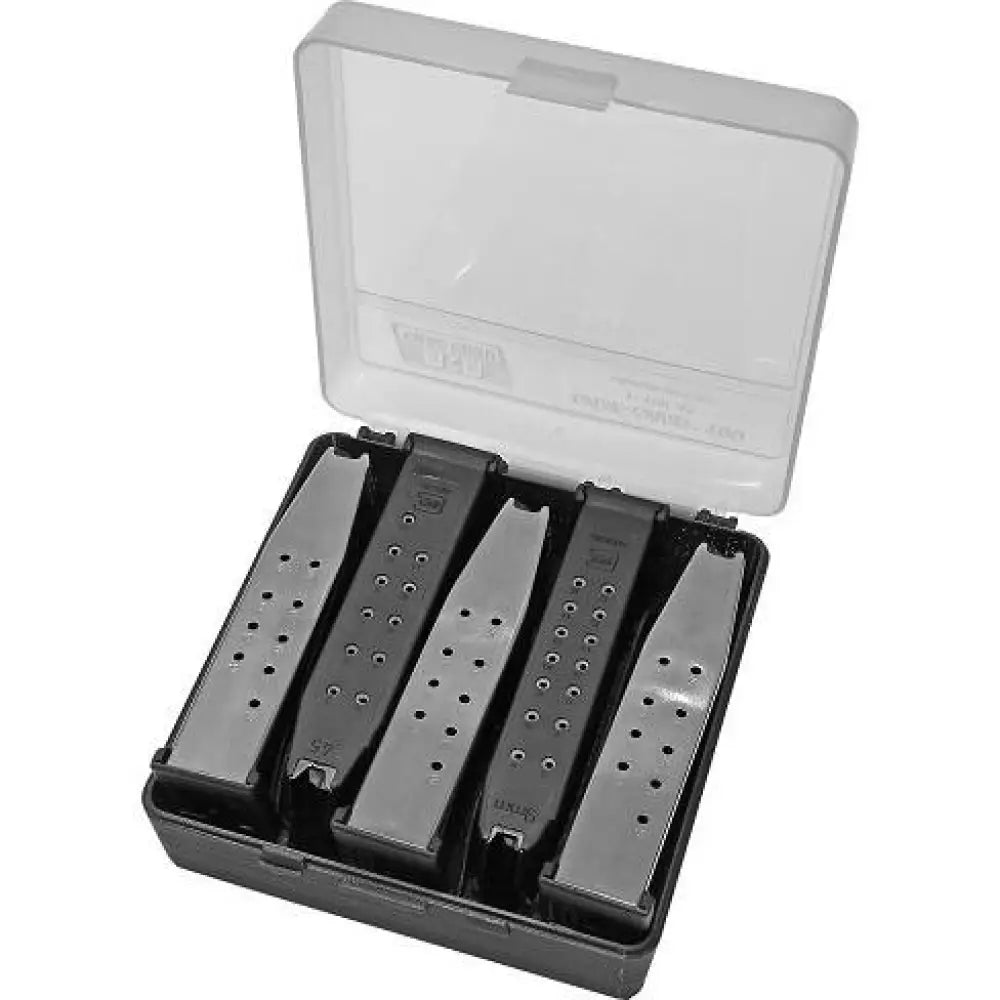 Mtm Magazine Storage Handgun Case Clear Smoke Buy at Faith and Freedom Outdoors