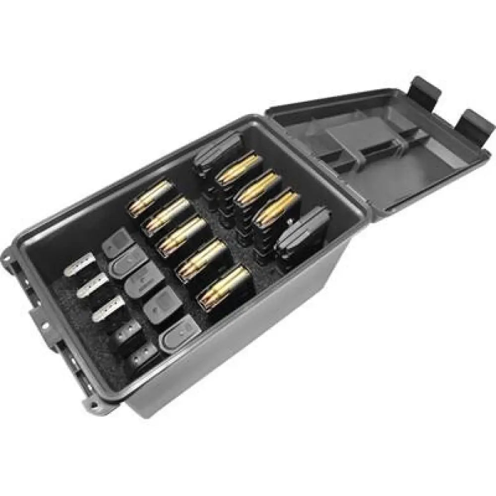 Mtm Magazine Storage Tactical can for Law Enforcement Black Buy at Faith and Freedom Outdoors
