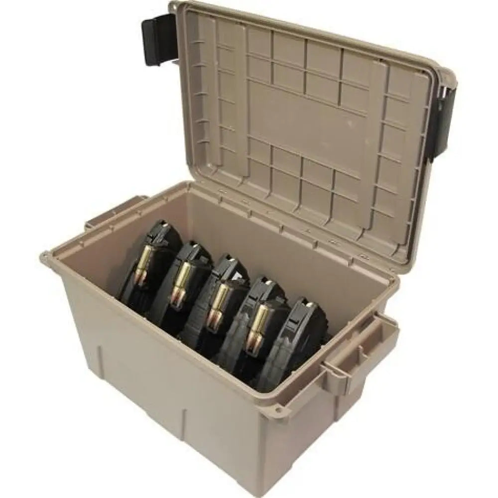 Mtm Magazine Storage Tactical Fde can for Ak-47 Dark Earth Buy at Faith and Freedom Outdoors