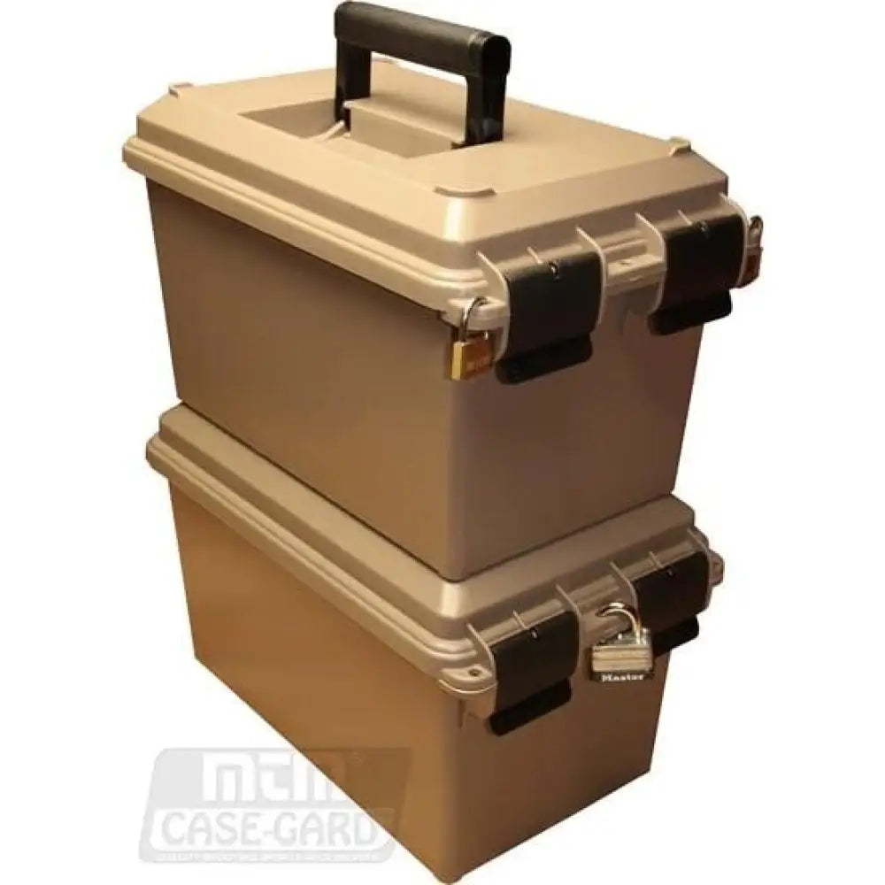 Mtm Magazine Storage Tactical Mag can Fits 15 223/5.56 Magazines Dark Earth Buy at Faith and Freedom Outdoors