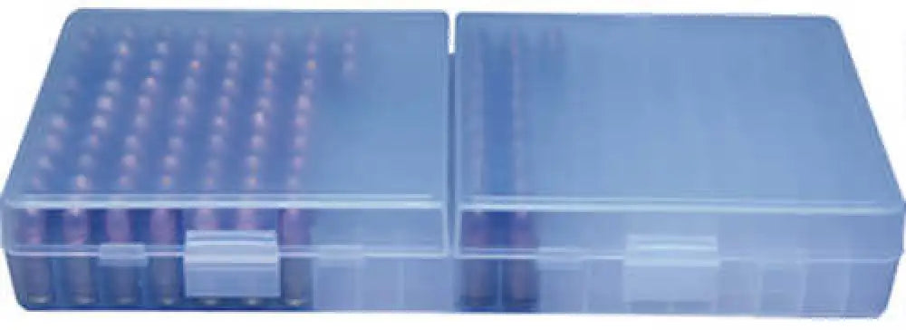 Mtm P2004524 Case-gard 200 Series Multi-caliber Handgun Clear Blue Polypropylene Rds - P200-45-24
