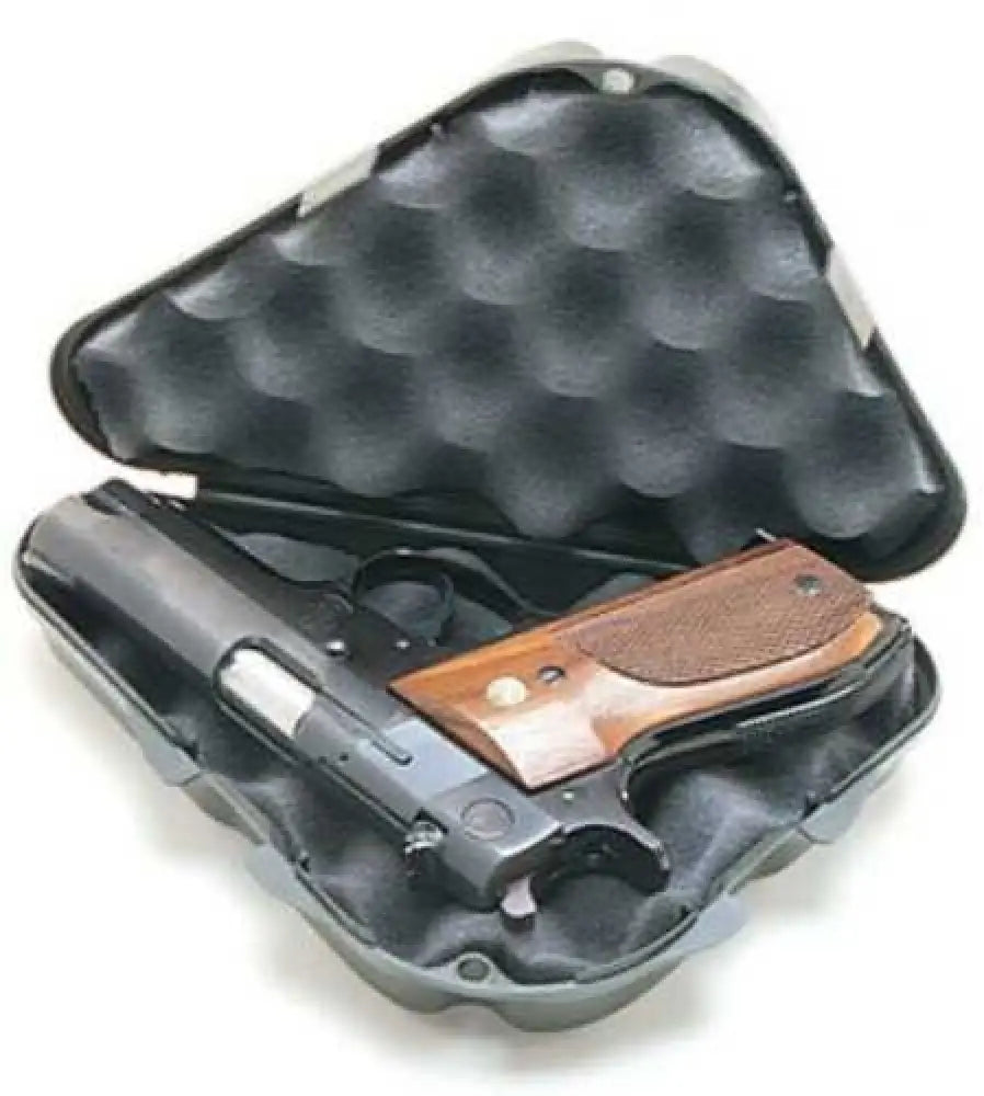 Mtm Pistol Handgun Case Single Up to 2’’ Revolver Black 802c-40
