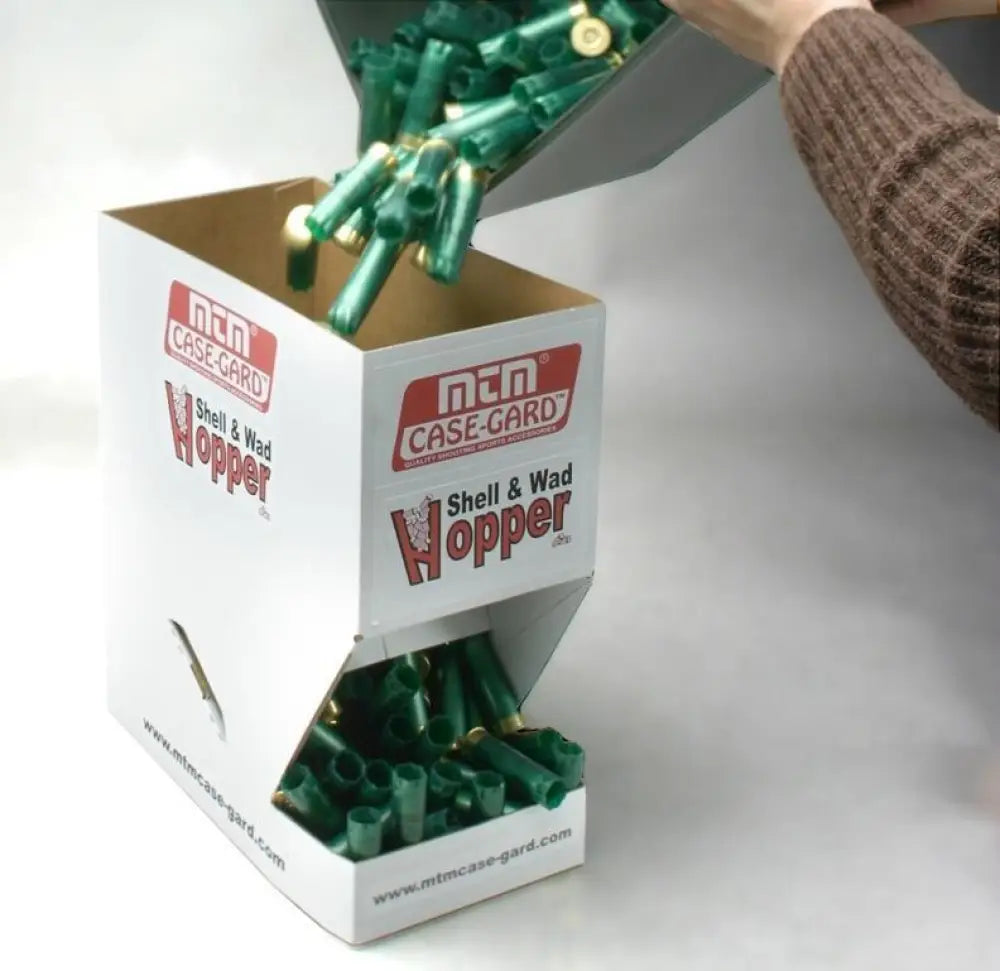 Mtm Press Parts & Accessories Shell and Wad Hopper Set Buy at Faith and Freedom Outdoors