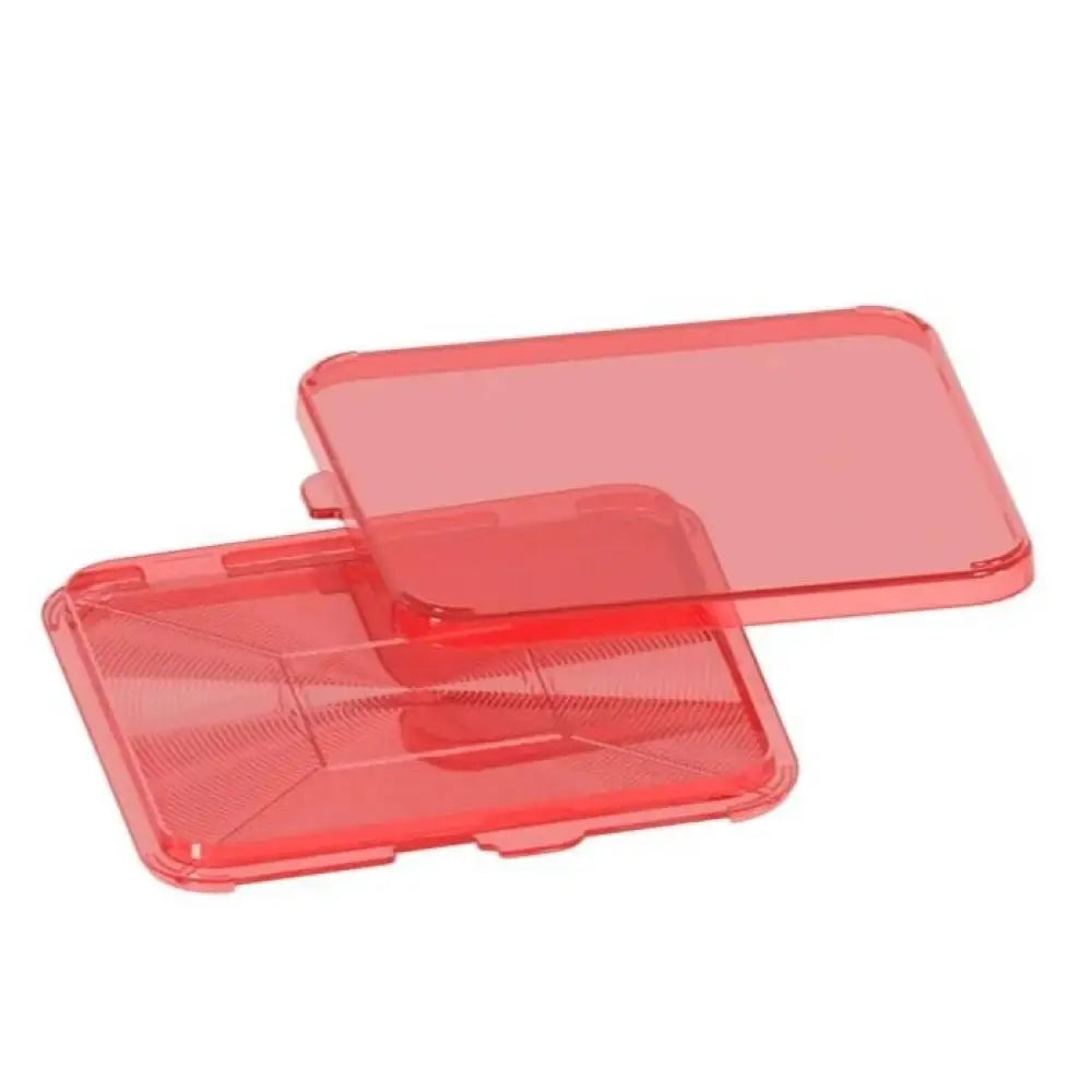Mtm Primer Accessories & Fuses Flipper Square - Clear Red Buy at Faith and Freedom Outdoors