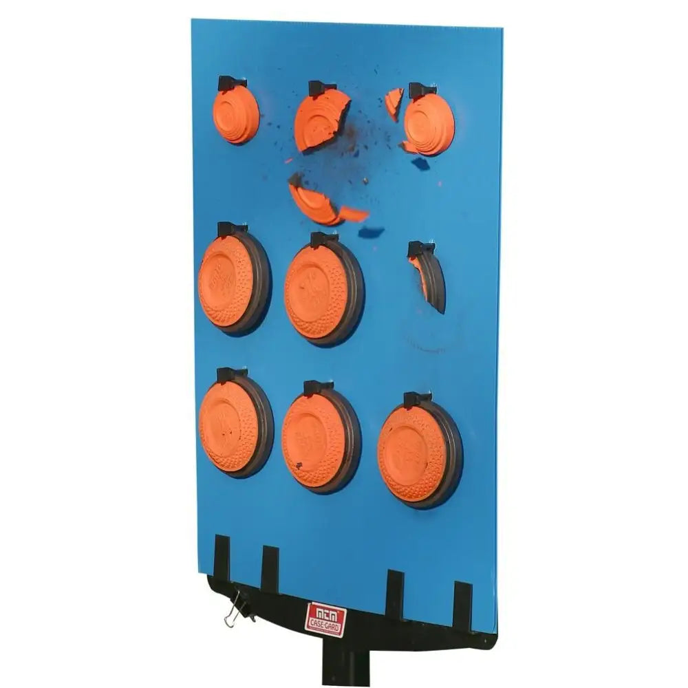 Mtm Shooting|clay Target Throwers Bird Board with 18 Clay Clips Blue Buy at Faith and Freedom Outdoors