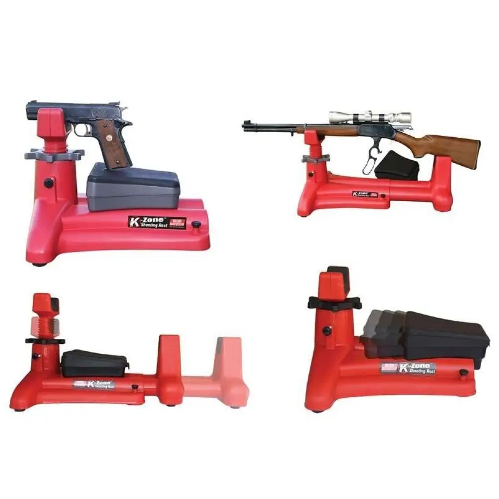 Mtm Shooting Rests K-zone Rest Red Buy at Faith and Freedom Outdoors