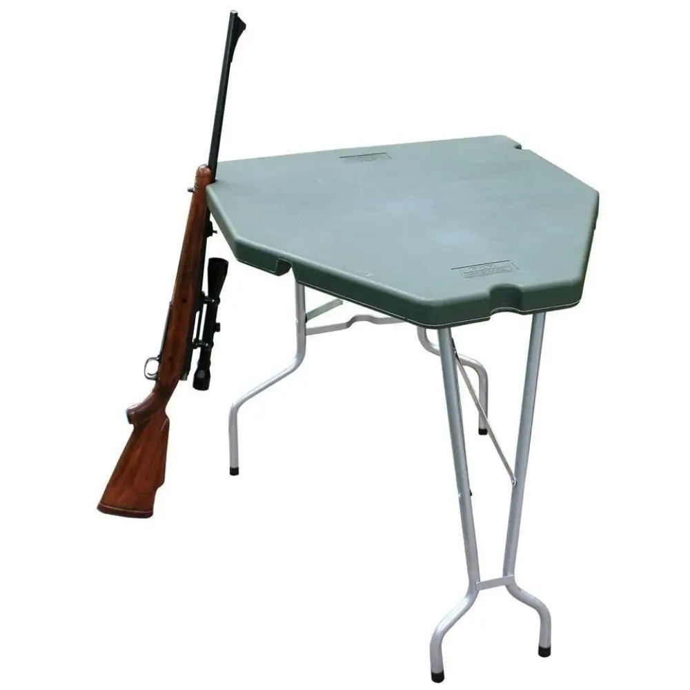Mtm Shooting Rests Predator Table Green Buy at Faith and Freedom Outdoors