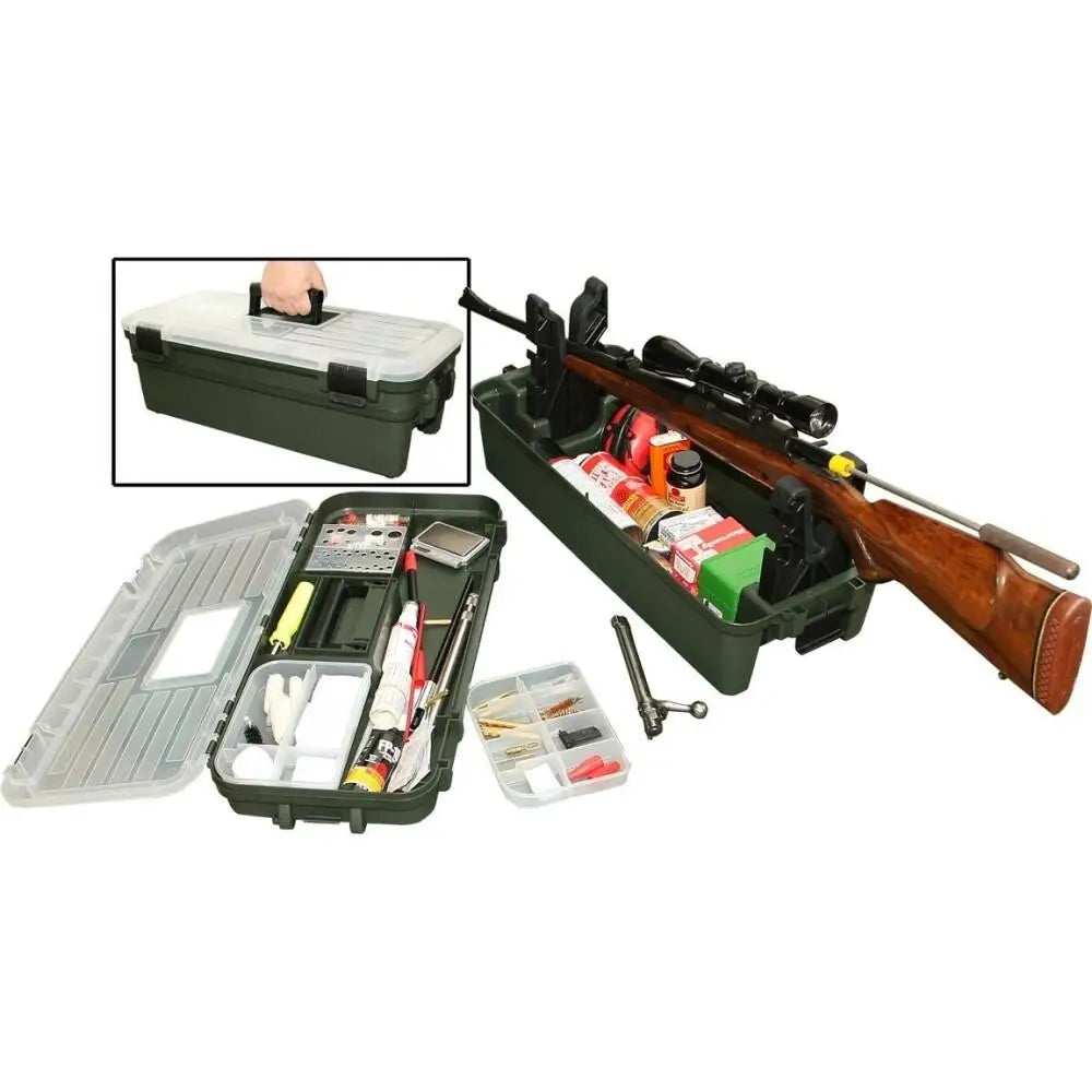 Mtm Shooting Rests Range Box Forest Green Buy at Faith and Freedom Outdoors