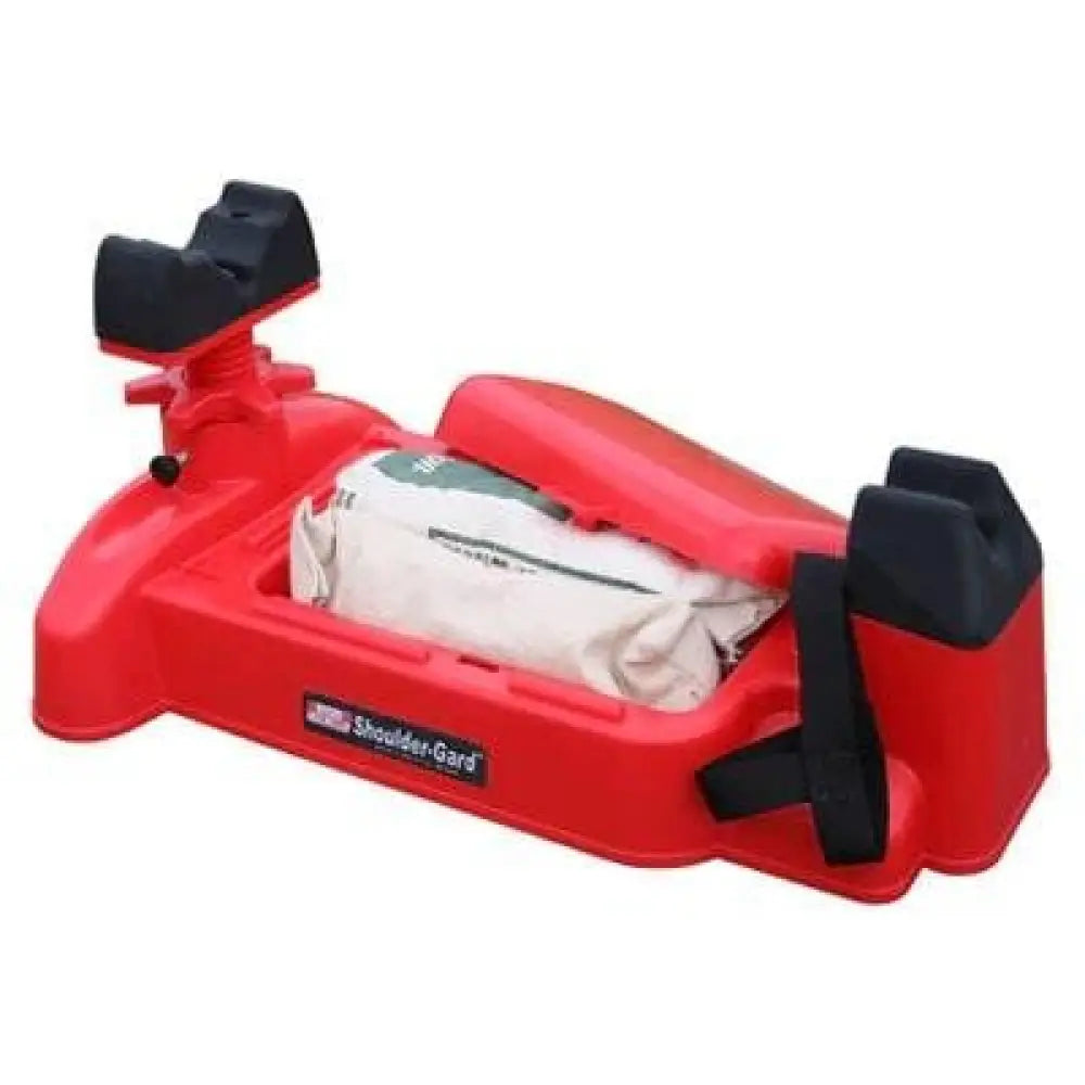 Mtm Shooting Rests Shoulder Gard Rifle /pistol Rest Red Buy at Faith and Freedom Outdoors