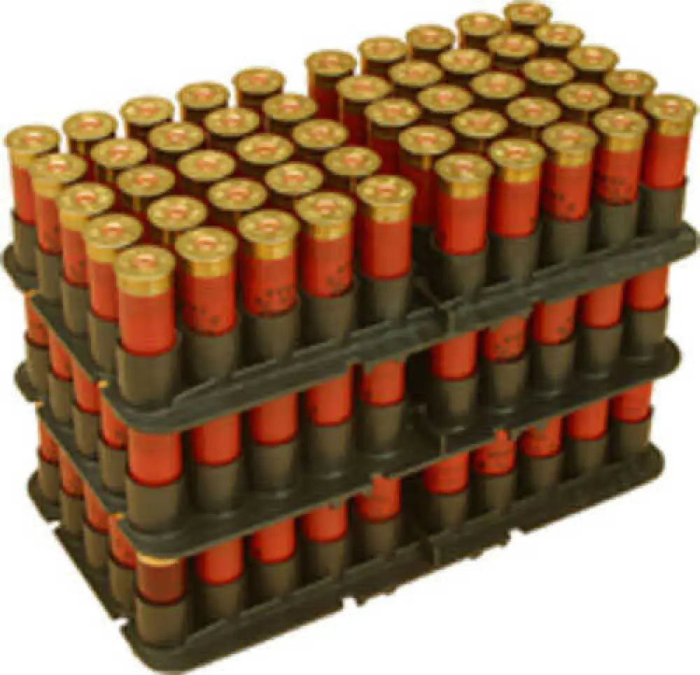Mtm Shotshell Trays 50 Round 20 Gauge Fits Sf & Sd S-100 Black St-20-40