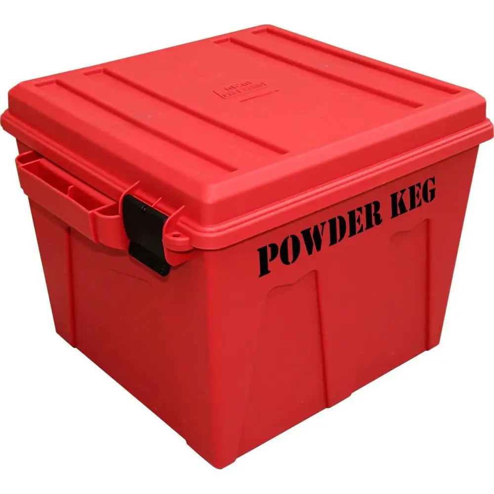 Mtm Storage Reloading Powder Pk-12 Keg Red Buy at Faith and Freedom Outdoors