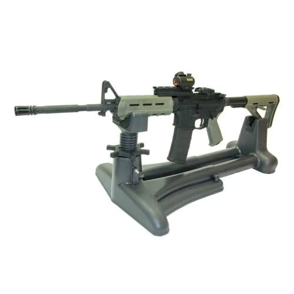 Mtm Vices & Cradles Tbrr the Bull Rifle and Handgun Rest Grey Buy at Faith and Freedom Outdoors