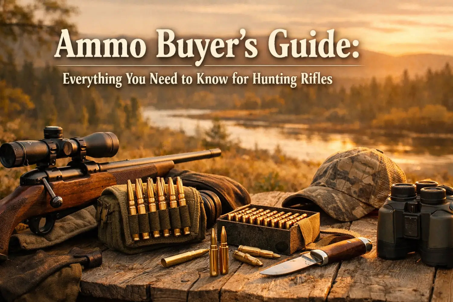 [HERO] Ammo Buyer's Guide: Everything You Need to Know for Hunting Rifles