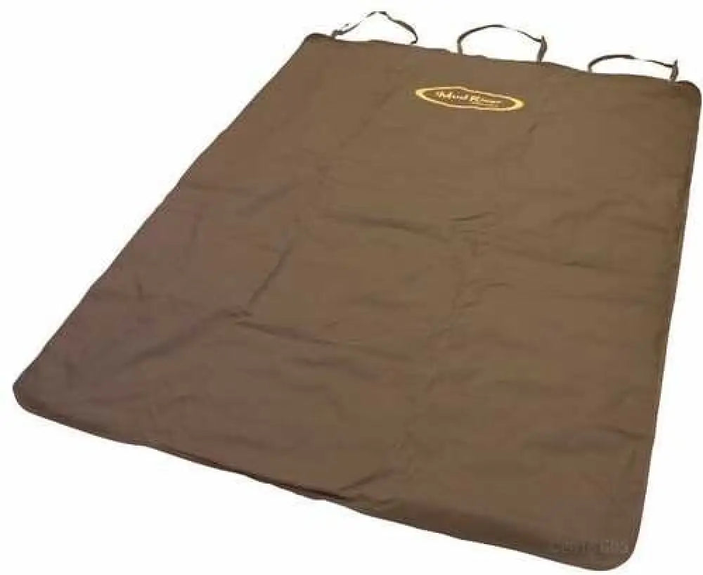 Mud River Brown Two Barrel Double Seat Cover Reg - Mr7771