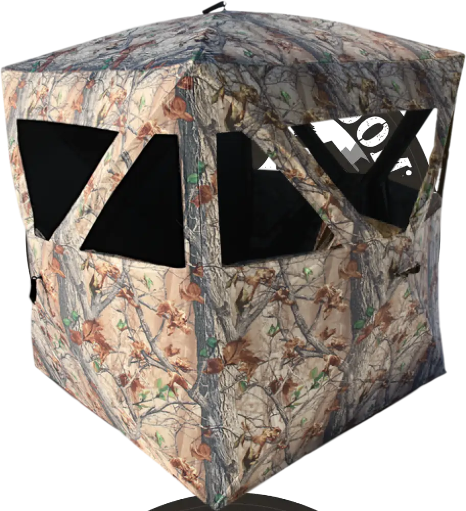 Muddy 250 Ground Blind Cervidae Camo 72’’ x 66’’ High - Mud-gb250