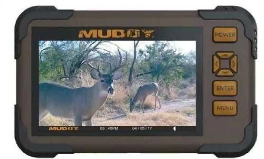 Muddy Mud- 1080p Compatible 4 3 Screen - Mud-crv43hd